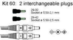 Actual product image Alpha Elettronica SWD20-424-60 Power supply unit
