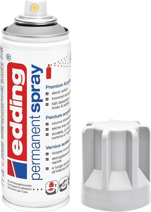 Actual product image Edding Chalk Marker 4085 Violet-Metalic (Purple-Metalic, 2 mm, 1 x)