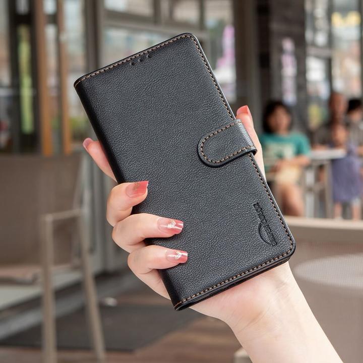Produktbild Binfen Color Galaxy S25 Ultra - BINFEN Leder Etui Hülle mit RFID Blocker (Samsung Galaxy S25 Ultra)