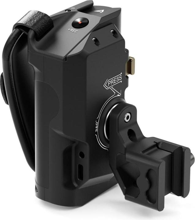 Actual product image Tilta Left Side Advanced Power Handle with Run/Stop, Type VI (Grip)