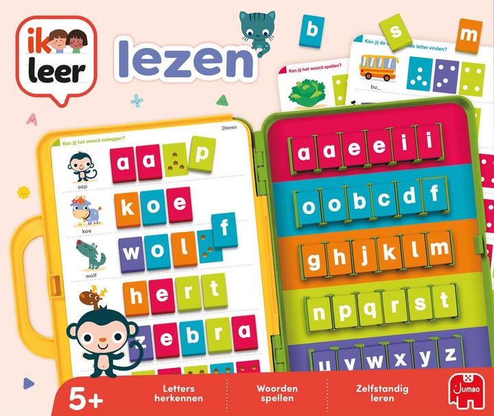 Image du produit Jumbo J'apprends à lire (Néerlandais)