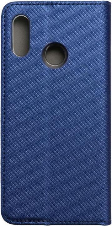 Actual product image NoName Back panel cover OEM SMART CASE Book for HUAWEI P20 Lite navy blue (Huawei P20 Lite)