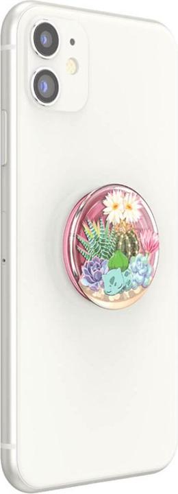 Produktbild PopSockets PopGrip Premium Bulbasaur Terrarium