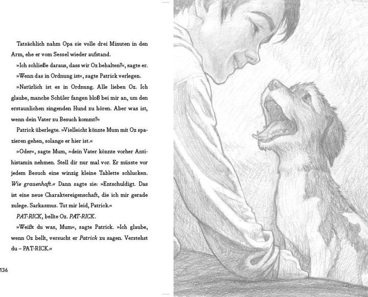Actual product image Der Hund, der sein Bellen verlor (German, Ingo Herzke, Eoin Colfer, P. J. Lynch, 2023)