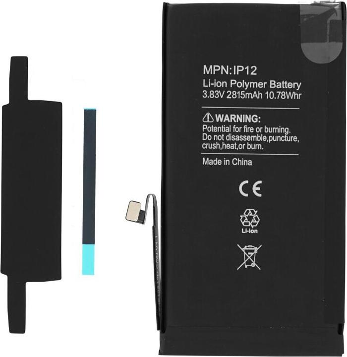 OEM Akku für iPhone 12/12 Pro, dekodiert mit zusätzlichem IC (ohne Schweissen)