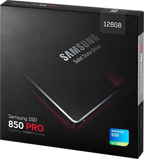 Immagine prodotto Samsung 850 Pro (128 GB, 2.5")