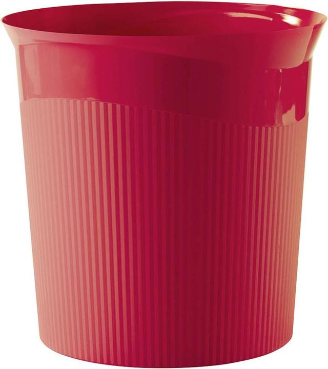 Immagine prodotto Han Re-LOOP cestino per la carta, 13 litri, rosso 13 litri, 100 % eco-plastica riciclata (13 l)