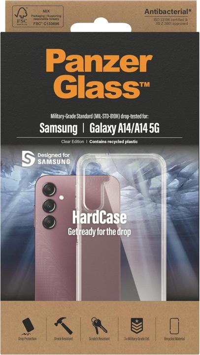 Actual product image PanzerGlass HardCase (Samsung Galaxy A14 5G, Samsung Galaxy A14)