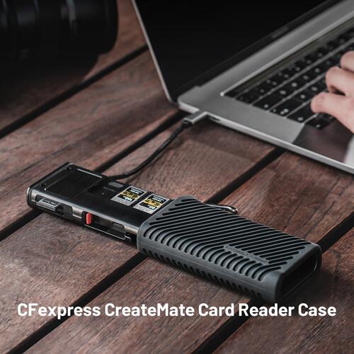 Actual product image Pgytech CreateMate Card Reader Case Type B/SD (USB 3.2 Gen 2)
