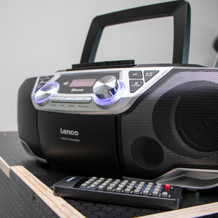 Immagine prodotto Lenco SCD-720SI (FM, DAB, Bluetooth)