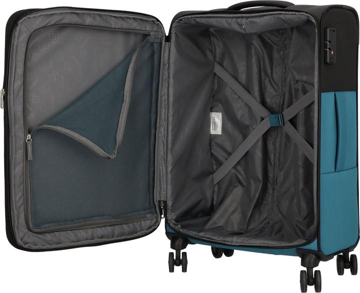 Immagine prodotto American Tourister Valigia & Trolley Daring Dash Spinner M EXP (67 l, M (50 - 90l))