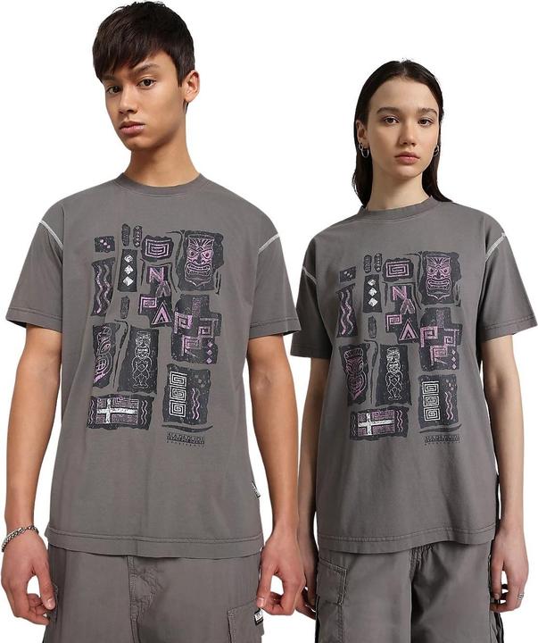 Immagine prodotto Napapijri t-shirt kee grey gargoyle (XS)