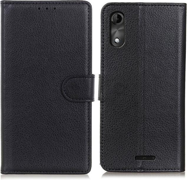 Produktbild MU Classic Litchi Leder Bookcover Series (Vivo Y51)