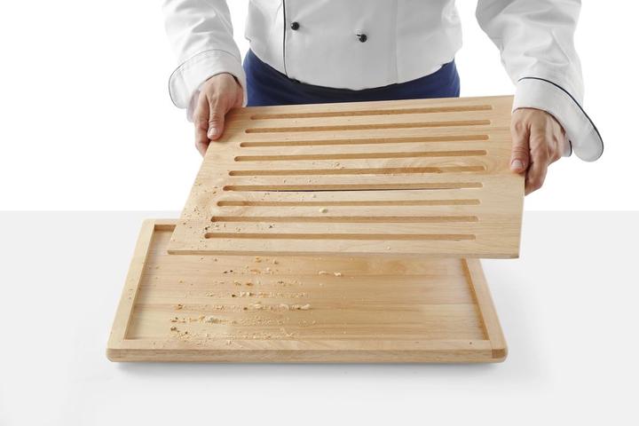 Immagine prodotto APS Brotschneidebrett Rubberwood