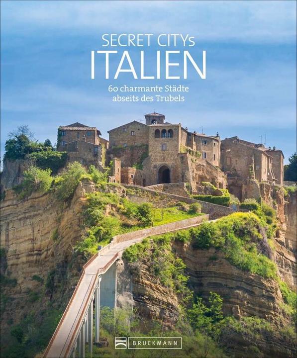 Produktbild Secret Citys Italien (Deutsch, Thomas Migge, 2021)