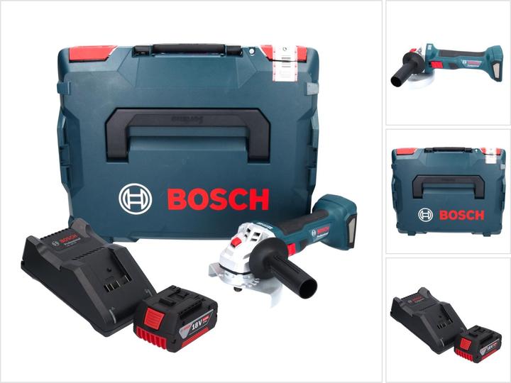 Image du produit Bosch Professional Bosch GWS 18V-7 Professional Meuleuse angulaire sans fil 18 V 125 mm 22,23 mm Brushless + 1x (125 mm)