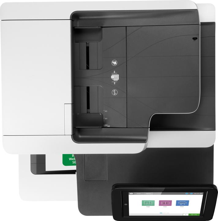 Actual product image HP Color LaserJet Managed MFP E57540dn Printer A4 Color Laser 38ppm Print Scan Copy Fax (Laser, Colour)