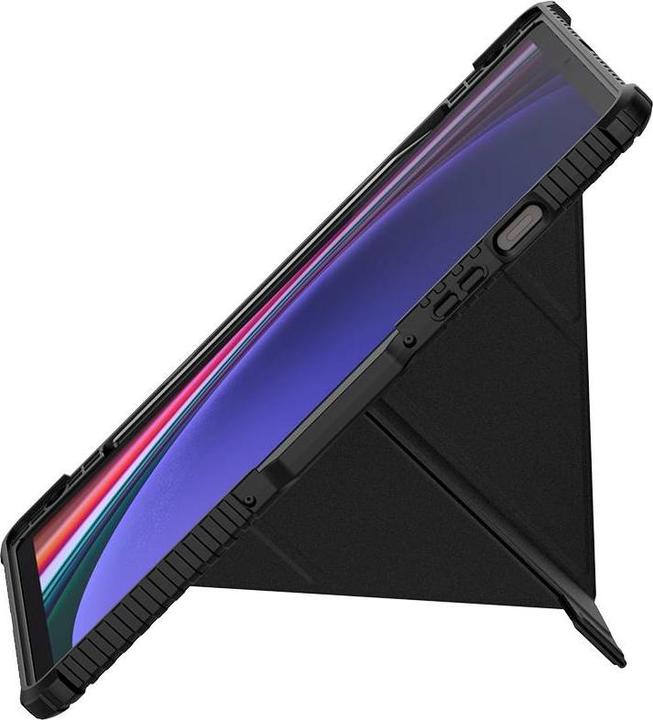Produktbild Nillkin Bumper Leather Case Pro Hülle für Samsung Galaxy Tab S9 – Schwarz (Galaxy Tab S9)