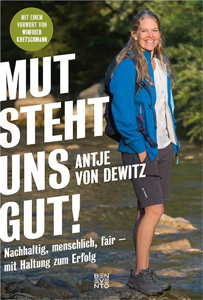 Mut steht uns gut! (Deutsch, Antje von Dewitz, 2020)