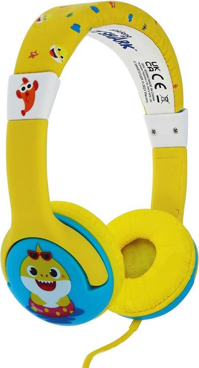 Produktbild OTL Junior Headphones - Baby Shark Holiday (BS0845)