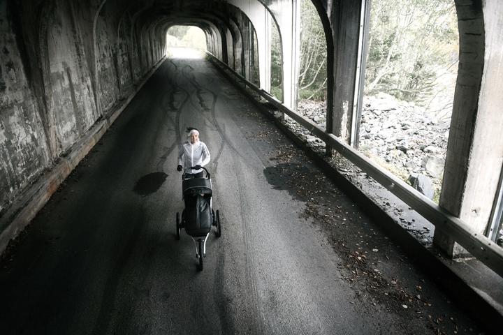 Actual product image Thule Glide 2