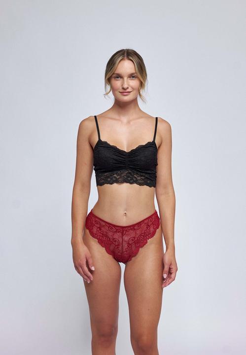 Produktbild Snocks Brazilian Slips aus Spitze (M, 3er Pack)