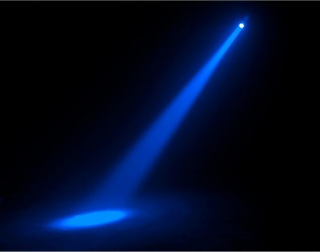 Actual product image American Crew DJ Saber Spot RGBW LED pinspot (15 W, LED)