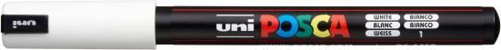 Immagine prodotto Posca Marchio extra fine PC-1MR Fineliner (Bianco, 0.70 mm, 1 x)