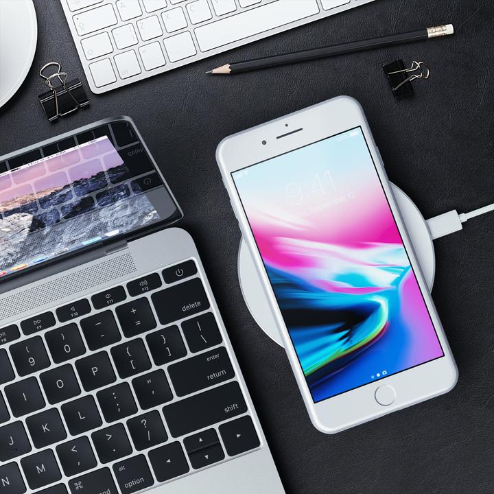 Produktbild Satechi Qi Charging Pad ST-WCPS (9 W)