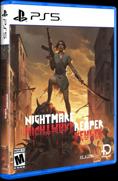 Image du produit Limited Run Nightmare Reaper PS-5 UK (PS5)