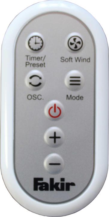 Image du produit Fakir VC 70 DC Ventilateur sur pied (30 dB)