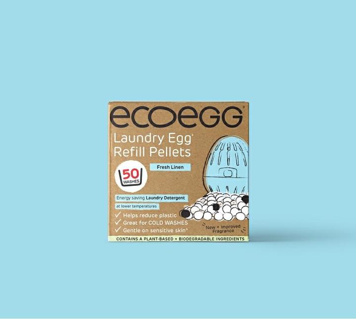Immagine prodotto Ecoegg Ricarica Waschei Fresh Linen (50 Cicli di lavaggio, Perle)