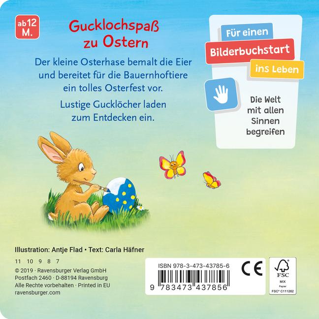Produktbild Ravensburger Mein Gucklochbuch: Frohe Ostern (Deutsch)