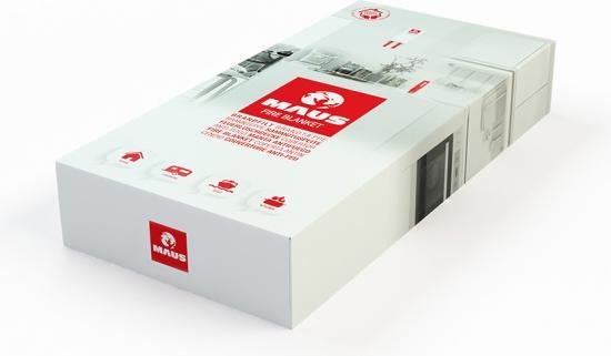 Image du produit Maus Couverture anti-feu 1,2 X 1,8 m
