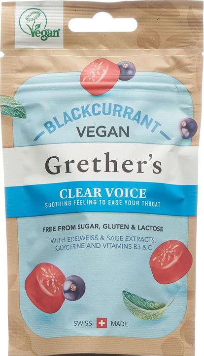 Actual product image Grethers Clear Voice (30 Piece)