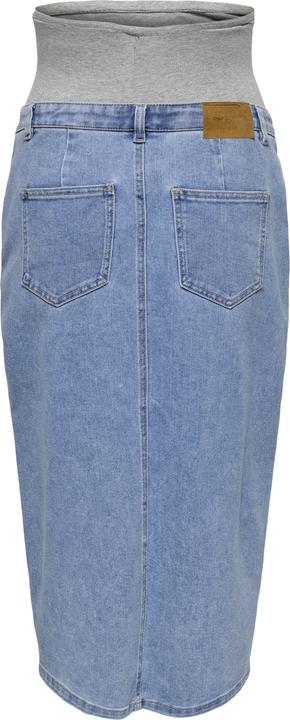 Actual product image Only Maternity Maternity midi skirt denim skirt (L)