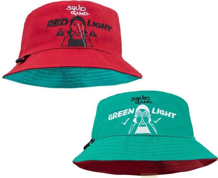 Image du produit Cinereplicas Chapeau de pêcheur Squid Game Red light, green light