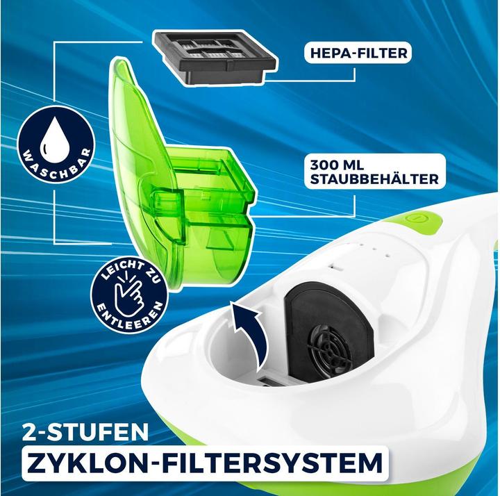 Produktbild Maxxmee Milben-Handstaubsauger