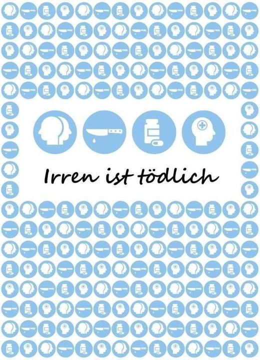 Produktbild Pegasus Irren ist tödlich - Krimidinner (Deutsch)