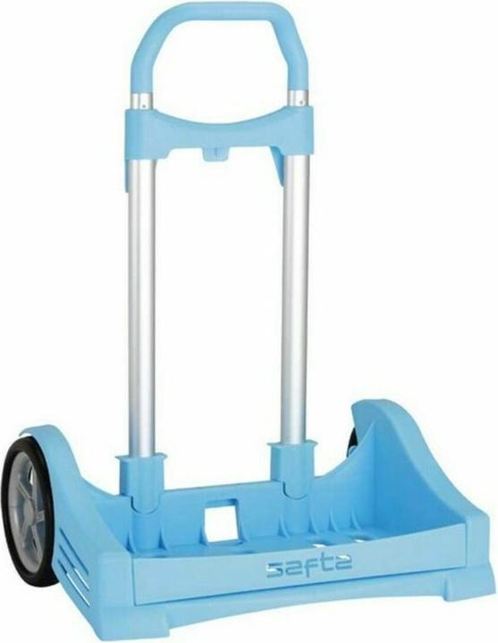 Produktbild Safta Rucksacktrolley Blau 40 x 85 x 28 cm (28 l)