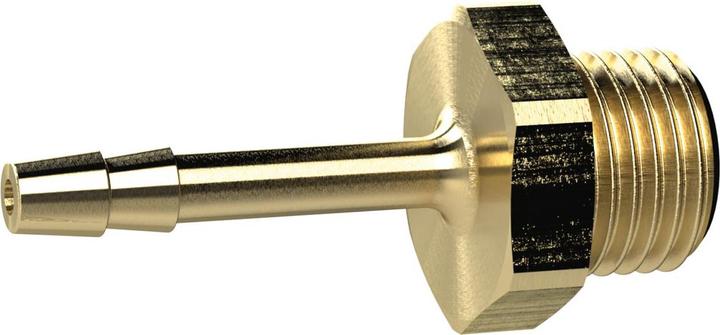 Produktbild Riegler 130992-MS2391413 Einschraubschlauchtülle, G 1/4, für Schlauch LW 13 mm, SW 17, MS, 1Stk