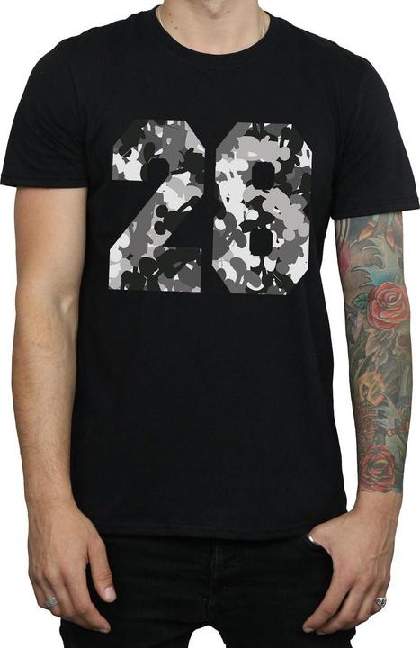 Immagine prodotto Disney Mickey Mouse Pattern 28 Maglietta Uomo (XL)