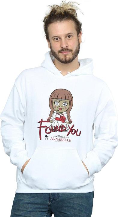 Actual product image Universal Textiles Mens Chibi Found You Hoodie (XL)