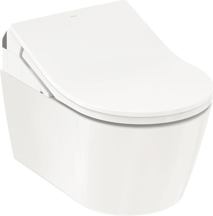 TOTO RP Wall-hung WC deep rimless for RX and RW Washlet white