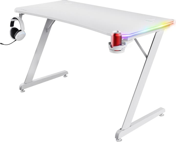 Image du produit Trust Bureau de jeu GXT 709W LUMINUS