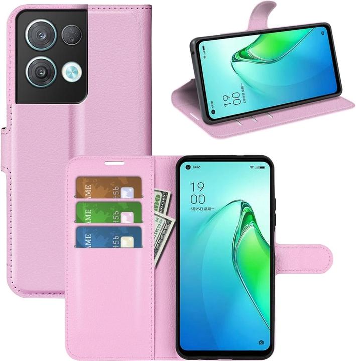 Image du produit Screenguard Housse cuir Oppo Reno8 Pro 5G Leather Guard (Oppo Reno 8 Pro 5G)