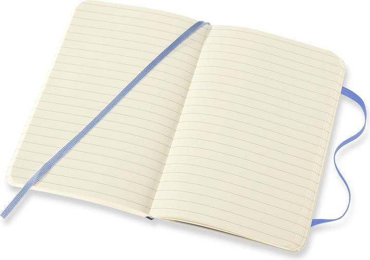 Image du produit Moleskine Carnet de notes SC Pocket/A6 (9 x 14 cm, À rayures, Couverture souple)