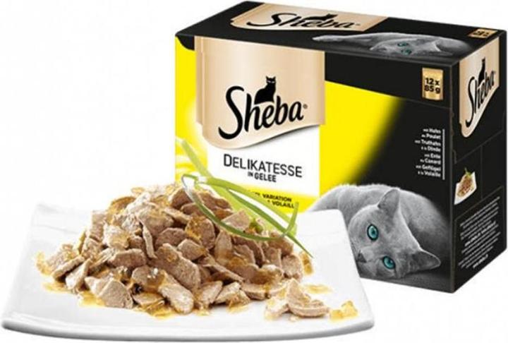 Image du produit Sheba Délicatesse de la gelée (Adulte, 40 pcs, 3400 g)