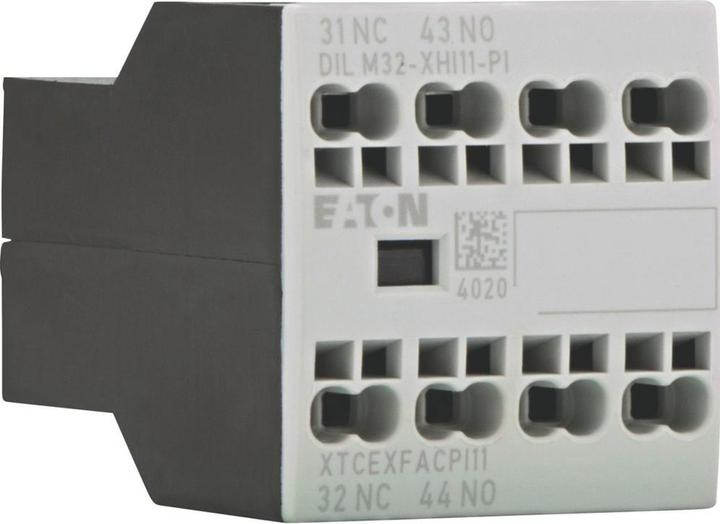 Image du produit Eaton DILM32-XHI11-PI Bloc de contacts auxiliaires 1 N.O., 1 N.F. 4 A 1 pc.