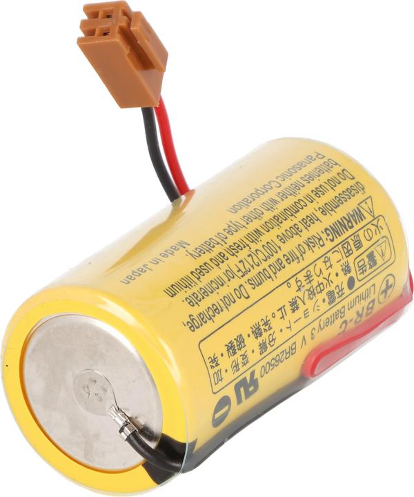 Produktbild AccuCell Batterie BR-CCF1TH CNC, BR-C mit Kabel und Stecker, GE FANUC CNC 16i, 18 (1 Stk., Gerätespezifisch, 5000 mAh)